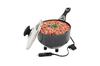 Electric pot with lid for car 18 cm x 8 cm 150W 12V AMIO-02534