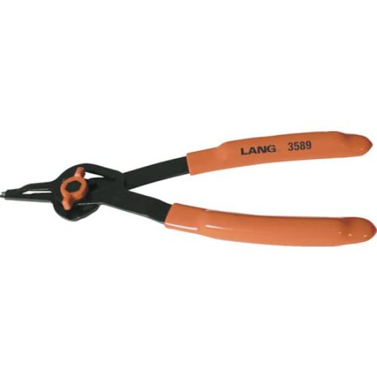 

Lang Tools Snap Ring Pliers both shaft Straight jaw 3589 (for holes)