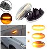 Fit For Citroen C5 01-08 Partner Citroen Expert Citroen Berlingo Xsara Elysee Jumpy C3 C5 LED Side Marker Light Repeater Lamp