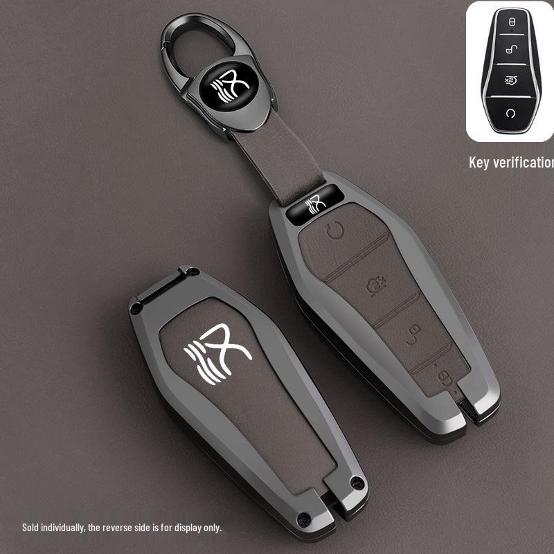 BYD Han Key Case: Metal Shell for Han DMI, Han EV, Qin, Yuan, Song PLUS, Tang