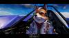 Adesivo Ícone Star Fox 98mm x (Interruptor 2) Morcego Bônus (aprox.. 59 mm) incluído.