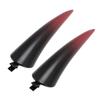 Horns Hairpin Lightweight Safe Lifelike Horns Hair Clips for Halloween Party Cosplay Makeup Theme