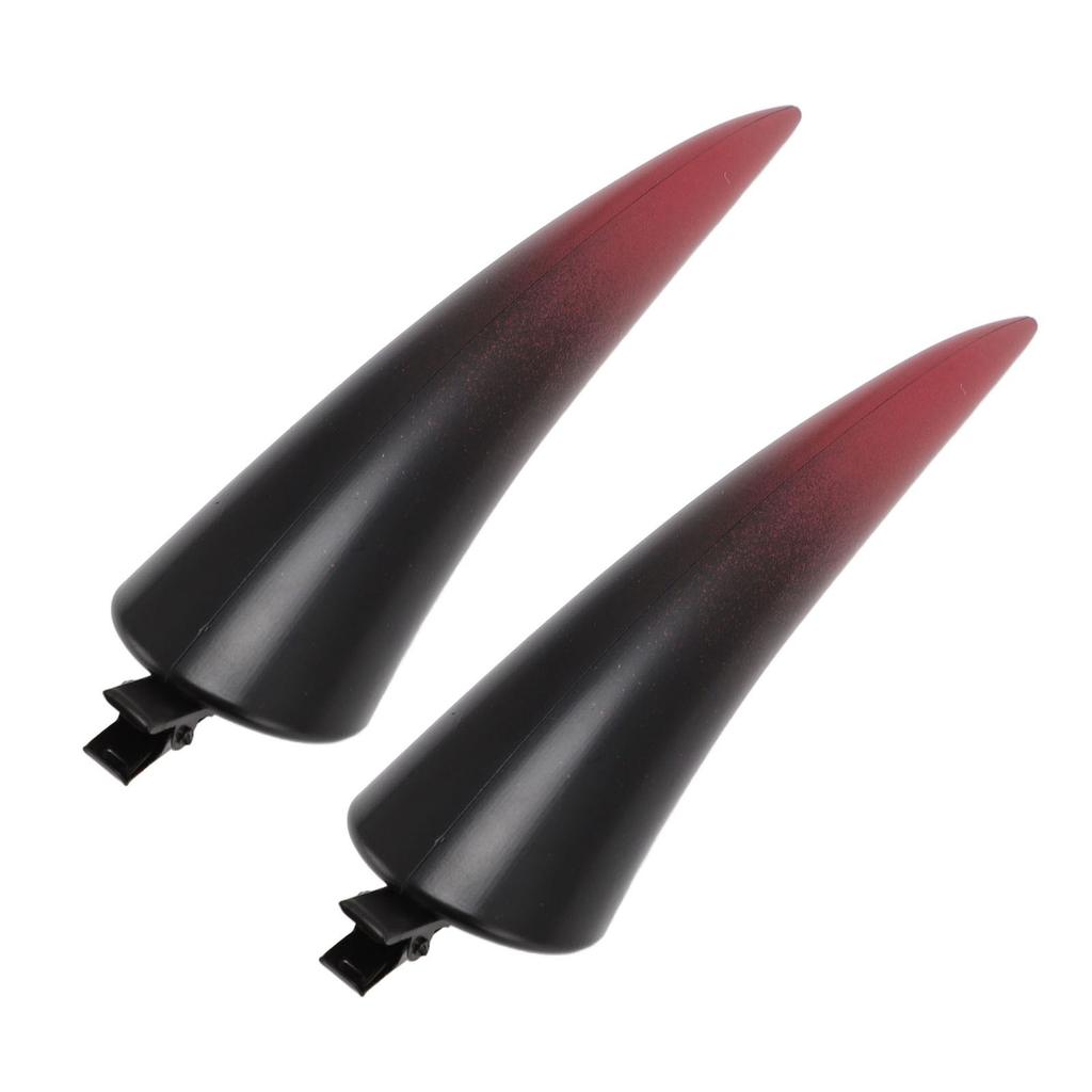 Horns Hairpin Lightweight Safe Lifelike Horns Hair Clips for Halloween Party Cosplay Makeup Theme