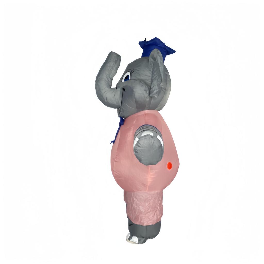 Dott. Costume gonfiabile da elefante Esplosivo Travestimento di Halloween Pupazzo gonfiabile da elefante
