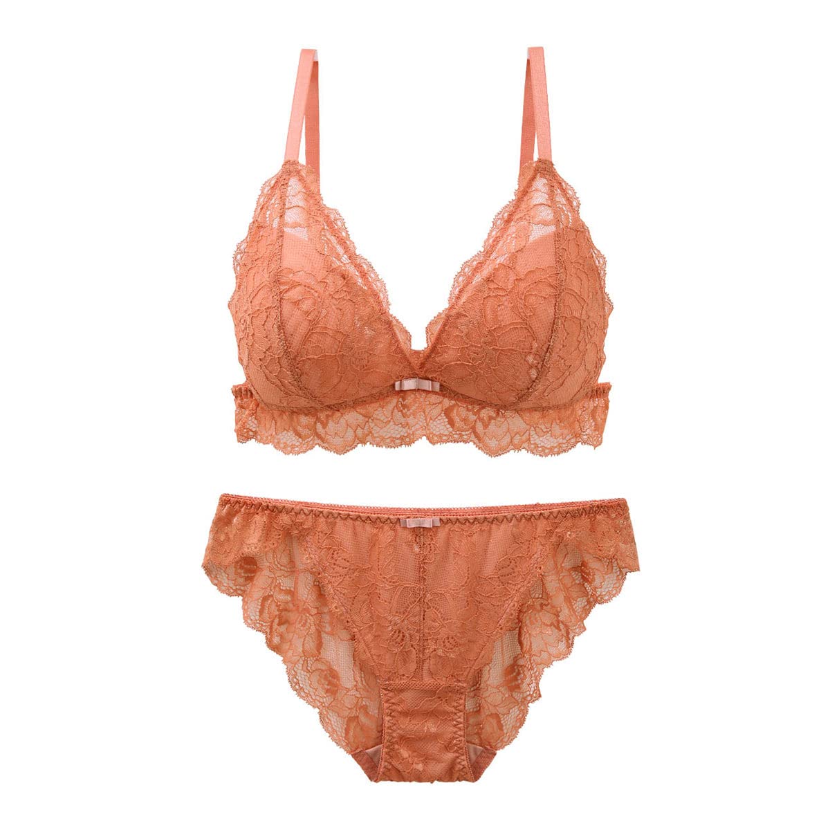 

Мой дорогой беспроводной комплект бюстгальтера и трусиков (OR-оранжевый, L/M)