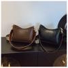  Crossbody Handbag Women PU Simple Versatile Daily Commute