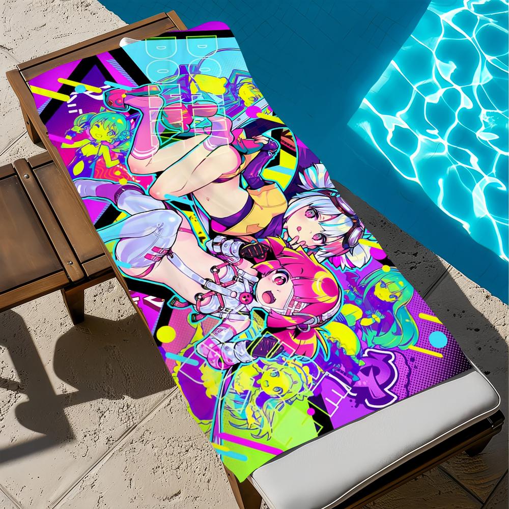 M-Muse GAME Towel Gift For Travel Gym Sauna Travel Spa Shower Camping D-Dashs Quick Dry Sports Beach Towels Soft Pool