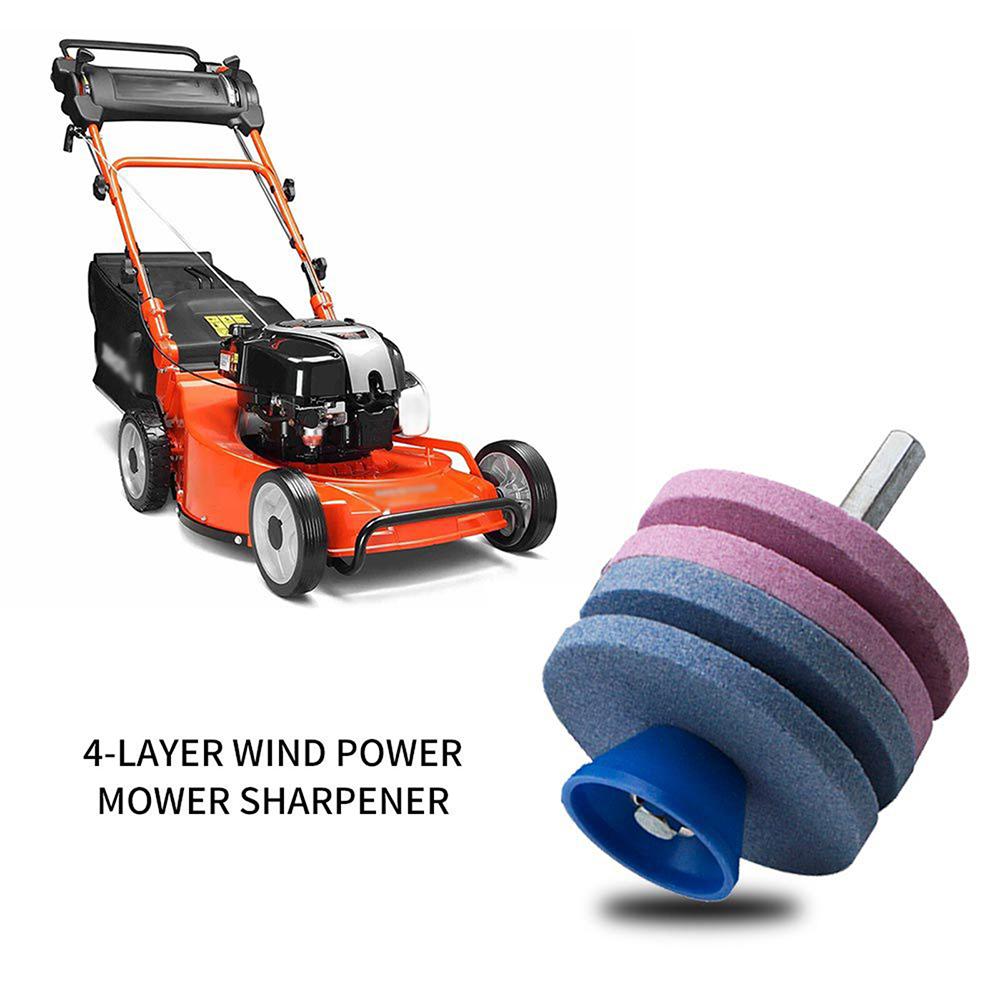 Unelte de grădină, cea mai rapidă lamă de ascuțit cuțite, șlefuit universal, freza rotativă de găurit, mașină de tuns iarba, ascuțitoare de cuțite, de înaltă calitate