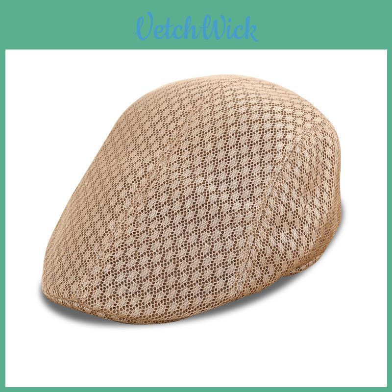 Premium Quality Summer Mens Breathable Mesh Beret For Every Outdoor Activity