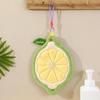 Adorable Fruit-Themed Hand Towels for Kitchen & Bathroom - Creative Souvenir for Kids