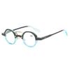 Vintage Small Round Frame Reading Glasses For Men Women Anti Blue Light Eyeglasses Elderly  Magnifying Presbyopia Glasses+1.0~~4