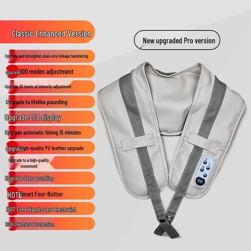 

Taichang 6D Neck and Shoulder Massage Shawl