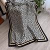 High-End Silk Scarf Women'S Silk Imitation Silk Long Ribbon Decorative Sunscreen Scarf Versatile Scarf Explosion
