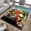 Shreks Episches Abenteuer Teppich Für Spielzimmer Schlafzimmer Wohnzimmer Sofa Heimdekor Kinder Spielbereich Teppich Rutschfeste Bodenmatte