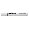 Smart High Temperature 3D Printing Pen Ergonomic LCD Screen 3D Printing Pen for PLA ABS White