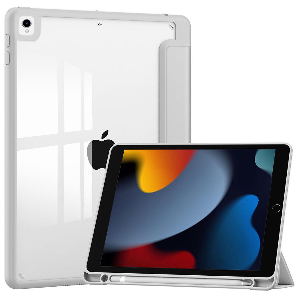 iPad 10.2/Pro 10.5/Air 3 Acrylic Case with Pen Slot