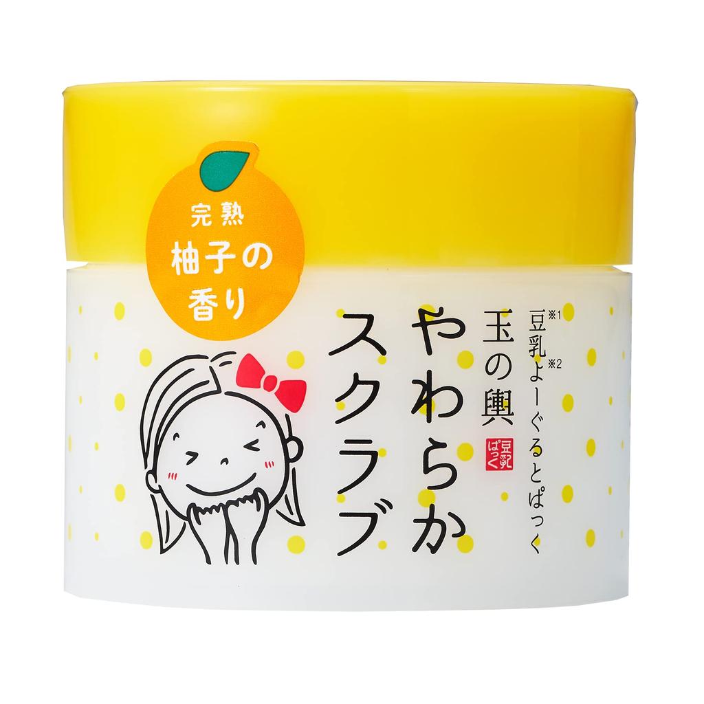 Tofu no Moritaya Sojamilch Joghurt Maske Tama no Koshi Sanftes Peeling 100g