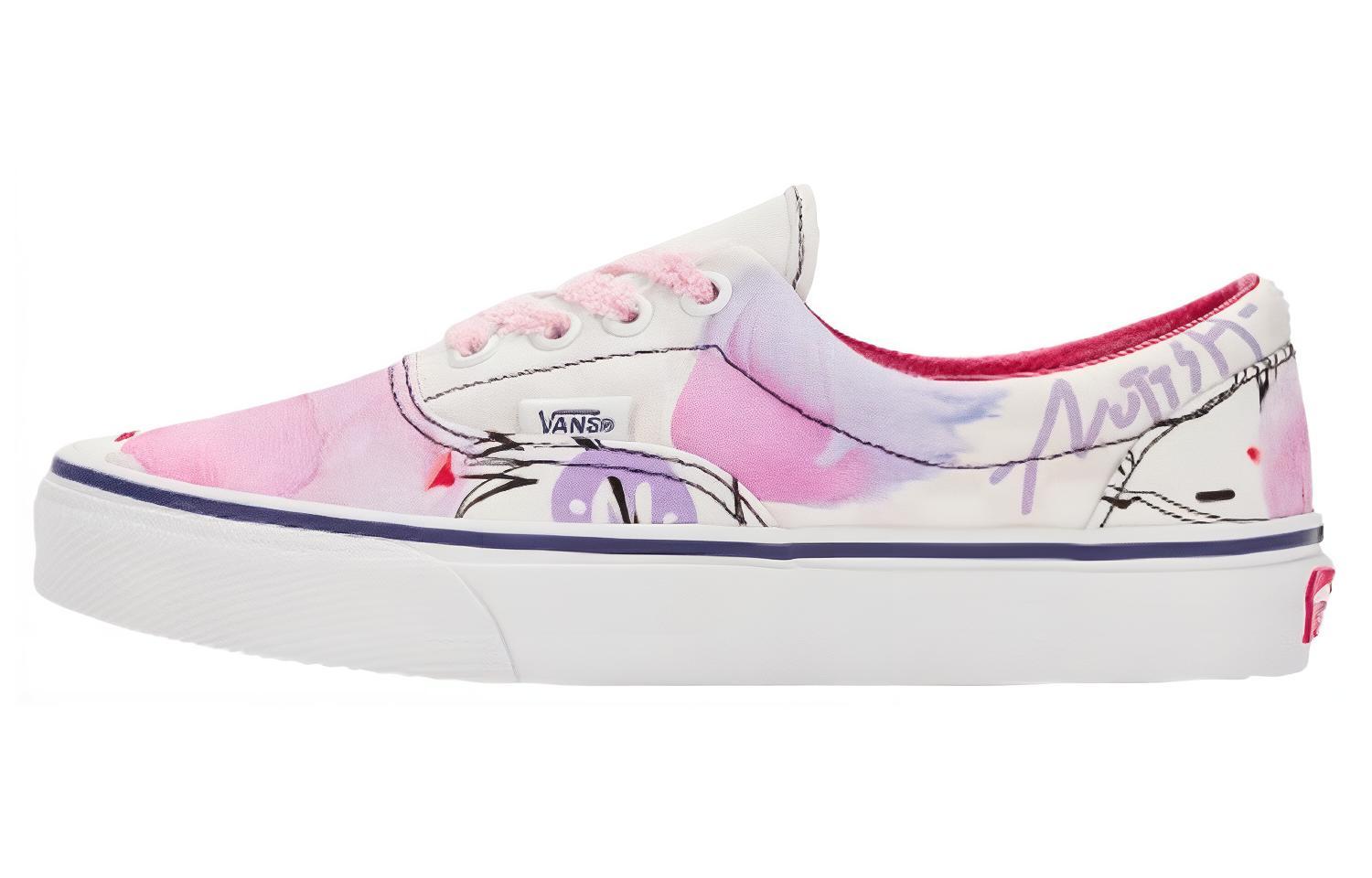 Vans Era  Pink White  VN000EWZCY7 36