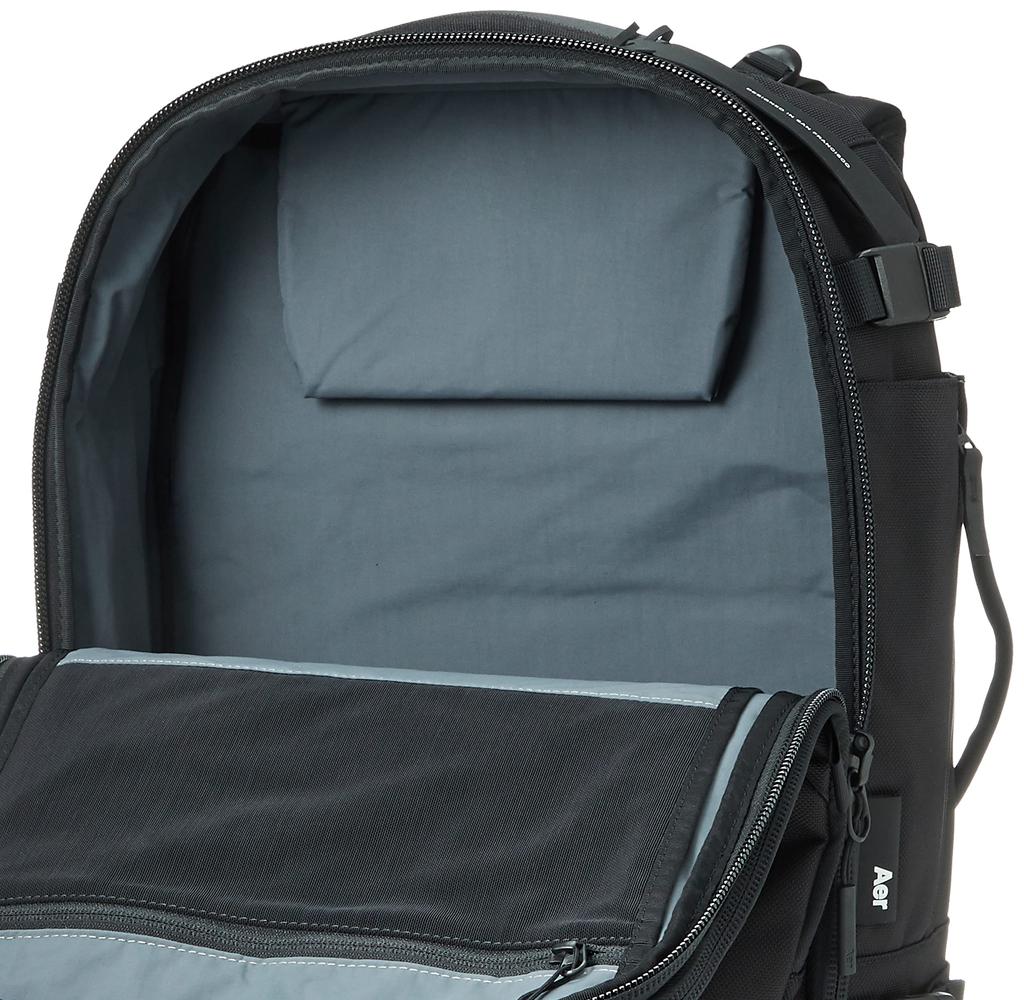 Рюкзак TRAVEL PACK 3 Черный один размер [Air]