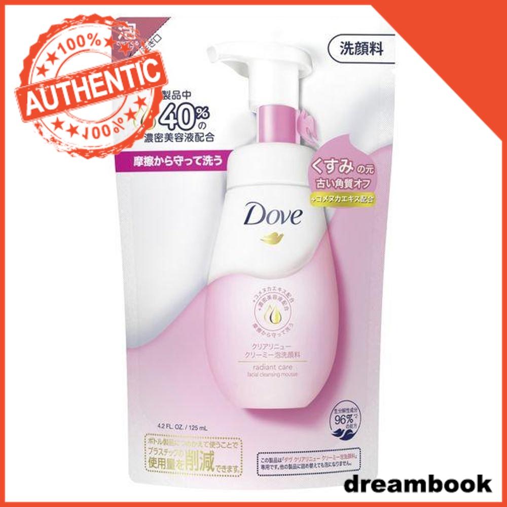 Japan Dove Acne Care Creamy Foam Facial Cleanser Facial Cleansing Foam Refill DB
