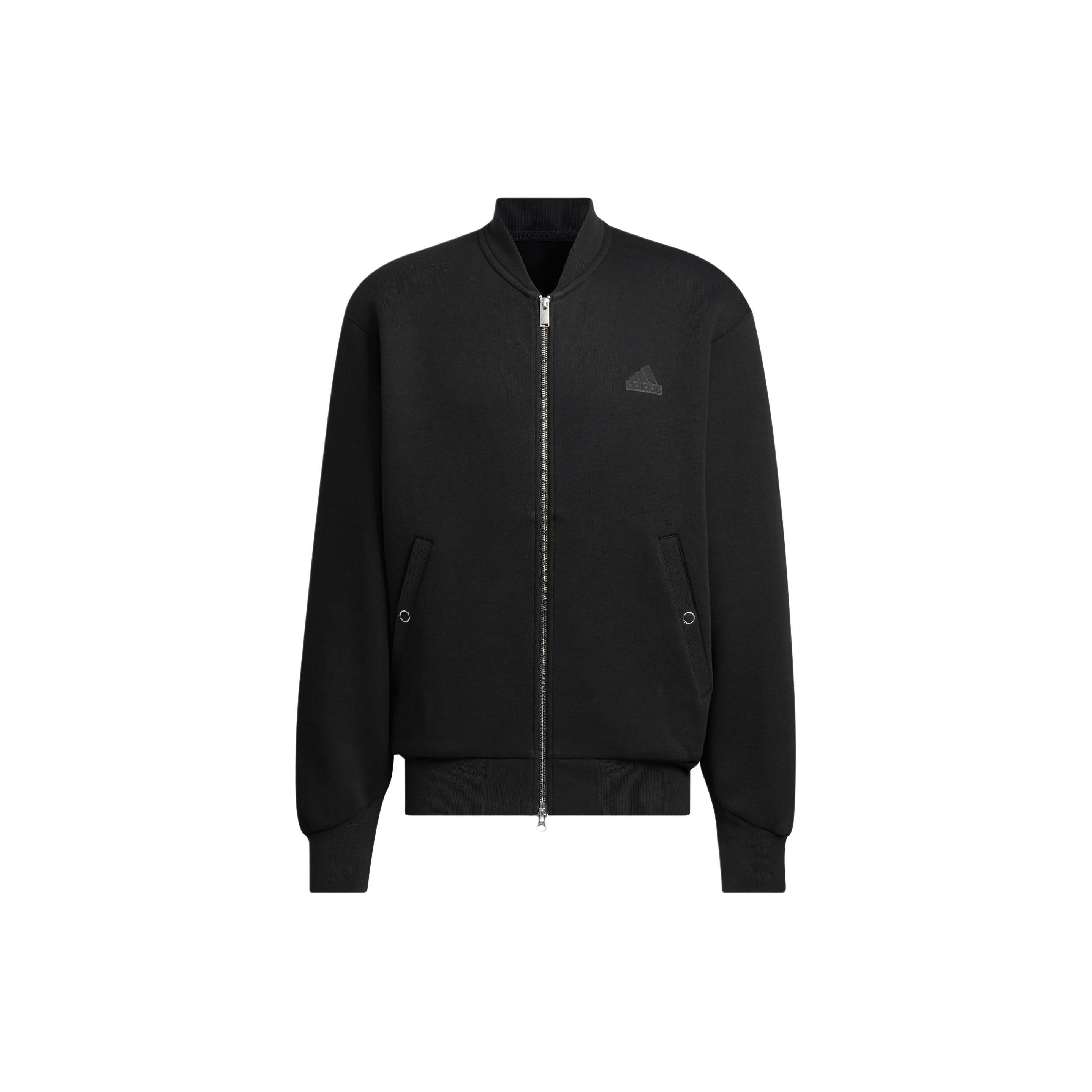 Бомбер Adidas Spacer Куртки и пальто Мужская Черный JJ3798 M