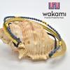 Wakami Bangle Bracelet Silk Strap Mix4 &