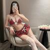 Sex College Uniform Red Checked Skirt Three-Point Pure Desire Christmas Sex Uniform Temptation