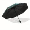 Magical Octopus Wizard Hat: Mystical Fantasy Accessory Umbrella, Portable 3-Fold Compact Umbrella for Men & Women R158
