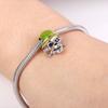 Beautifulcopper Skull Halloweenthrilling Carnival Party Charm Pendant Suitable For Original Bracelet Diy Women'S Jewelry