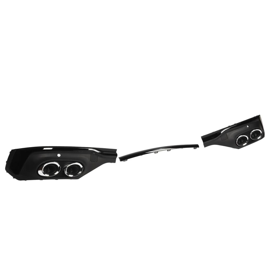 Zadní nárazník Výfuková trubka Difuzor Lišta Lesklý černý Lip spoiler pro S Sportback 2021 a novější