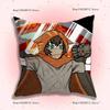 Game Y-Your T-Turn to D-Die Pillow Covers Cartoon Sofa Decorative Home Double-sided Printing Short Plush Cute Cushion Cover