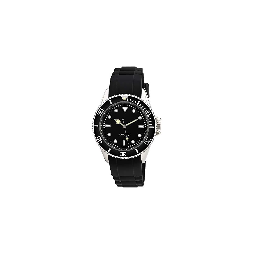 TPW K7008 Quartz Wristwatch Silver Stainless Steel Waterproof Fashion Watch