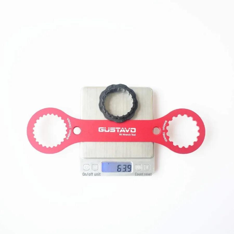 Bicycle Crankset & Bottom Bracket Wrench Repair Tool