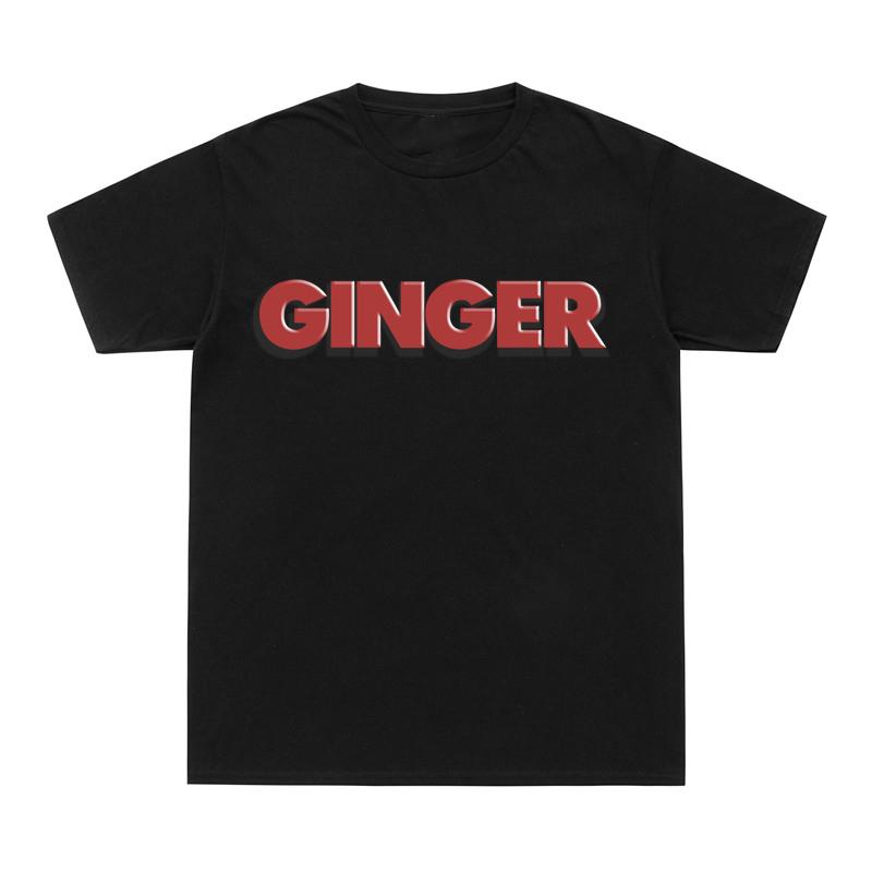 Футболки Brockhampton All-American Boyband модные футболки большого размера футболка унисекс футболка с буквенным принтом GINGER красочные забавные футболки 2XL 1795₽