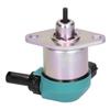 Kraftstoffabschaltmagnetventil Bagger Motorstopp Elektrisches Abstellzubehör 12V TOSD?03?050