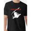 Airwolf Helicopter T-shirt Cotton Crewneck Fashion Men's and Women's Street Wear Short-sleeved Top