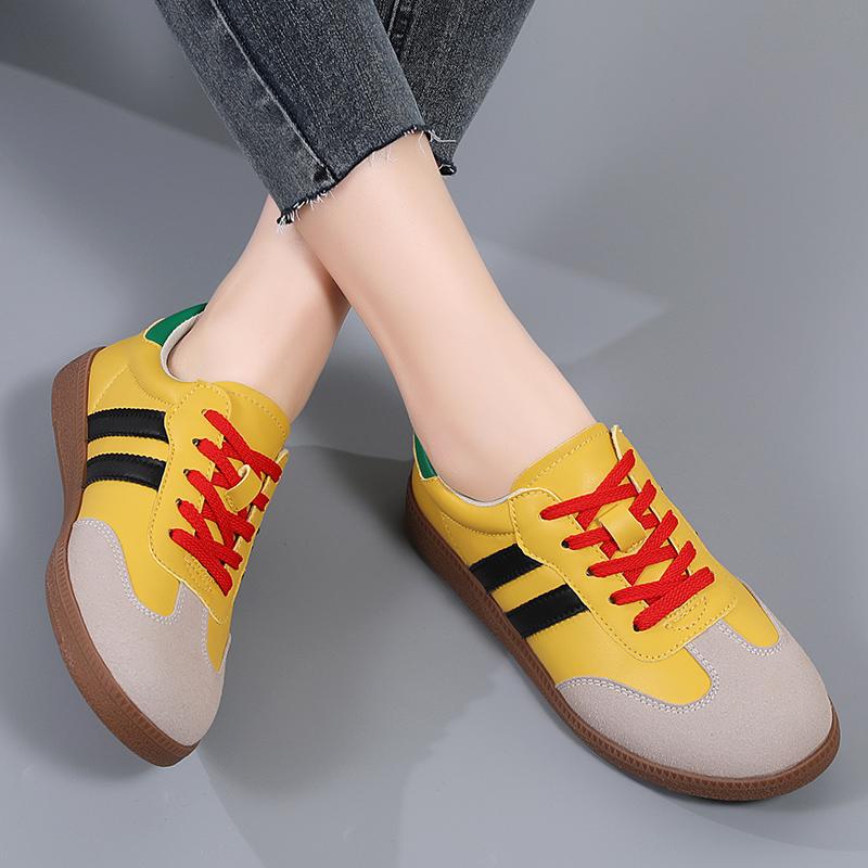 Pantofi de Skateboard Ușori și Confortabili pentru Femei Pantofi Versatili Anti-Alunecare pentru Mers Pantofi Sport de Exterior Modă Jogging Pantofi Casual
