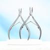 Professional Nail Technician Cuticle Nippers Set - Ingrown Toenail Clippers & Removal Tools