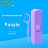 Automatic Dental Floss Holder with 5 Pieces, Portable and Easy To Use, One-click Release, Double-threaded, Fruit-flavored Dental Floss