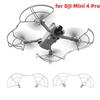 DJI Mini 4 Pro için Pervane Koruması, Hızlı Çıkarma Tasarımı Pervane Koruyucu Pervaneler Kanatlar Bıçaklar Kürek Kafes Kapağı Aksesuarı
