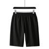 Men's Ice Silk Mesh Loose Beach Shorts - Summer Casual Sports 4-Point Boxers, Size 34