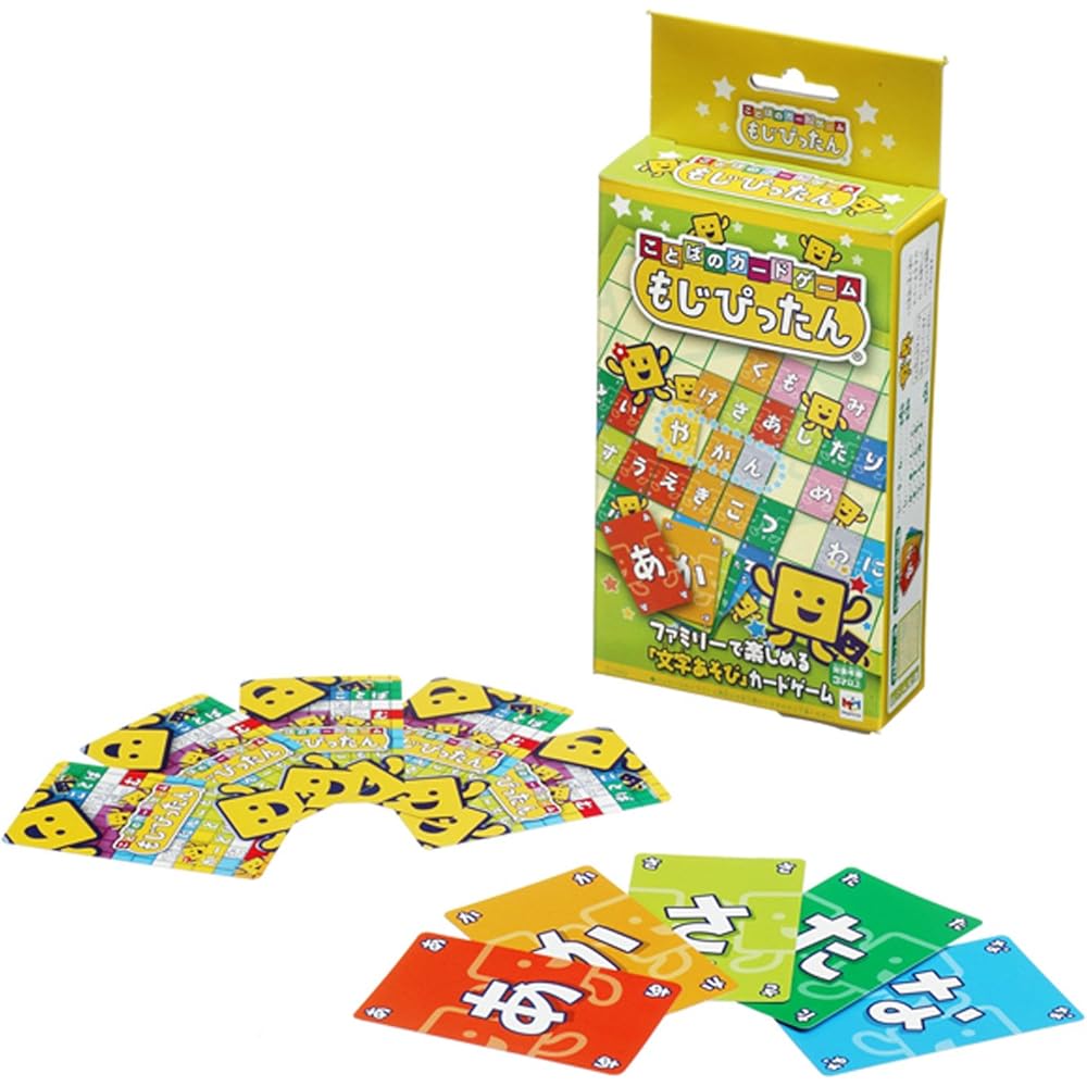 MegaHouse Kotoba no Card Game Age 3 and Up Word Pitan Educational Game