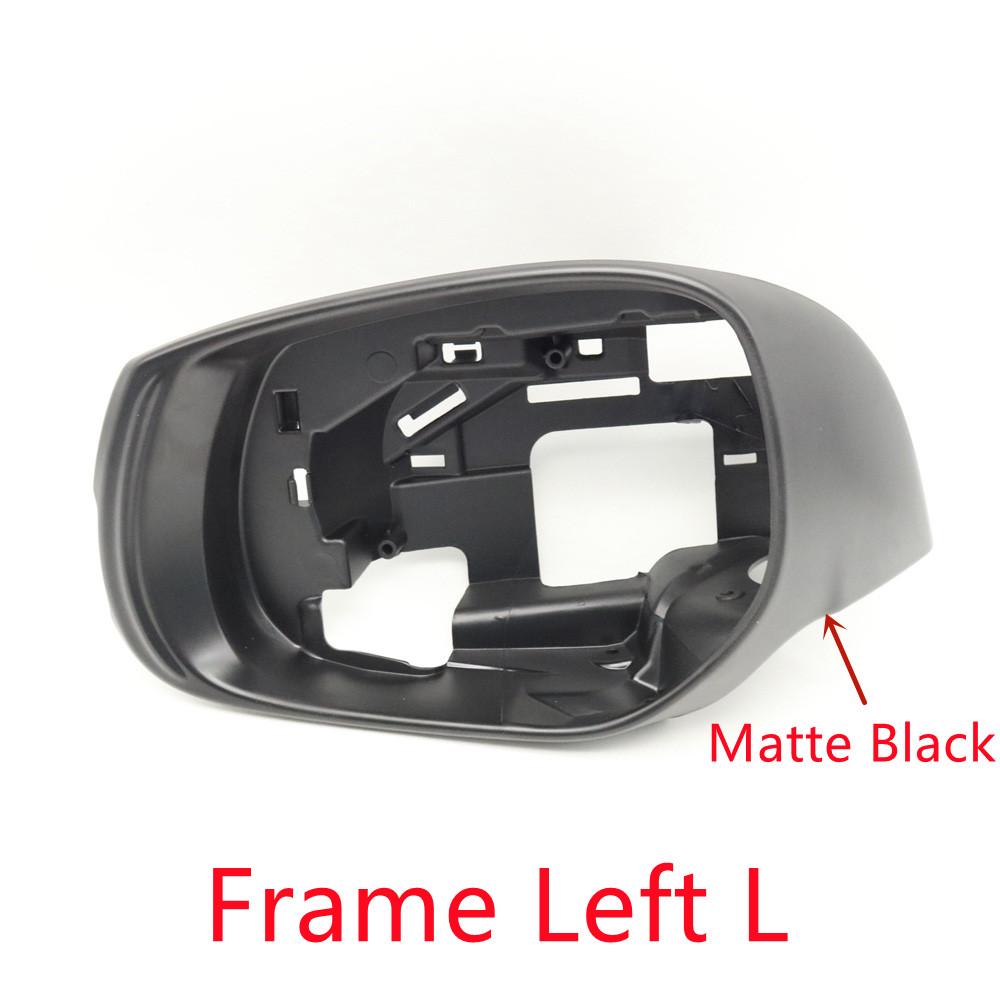 Side Rearview Mirror Lens Cover Frame Lower Shell Base Cap For Infiniti Q50 Q50S Q70 2014- Q60 QX30 16-20