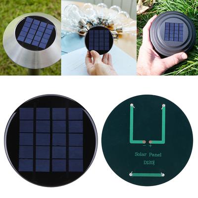 Panou de Încărcare Solară 1.1W 5V Încărcător de Baterie Încărcător Solar cu Celulă Epoxidică Power Bank pentru Telefon pentru Jucării/Lumini Solare de 3.7-5V