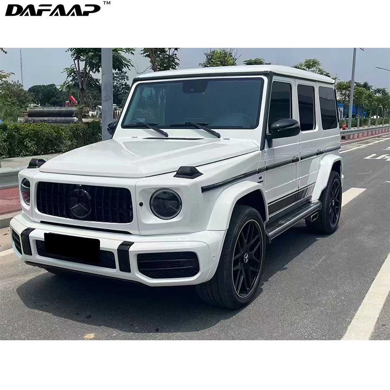 Mercedes-Benz G-Class W463 To W464 AMG Style Body Kit: Bumper, Grille & Headlights Upgrade