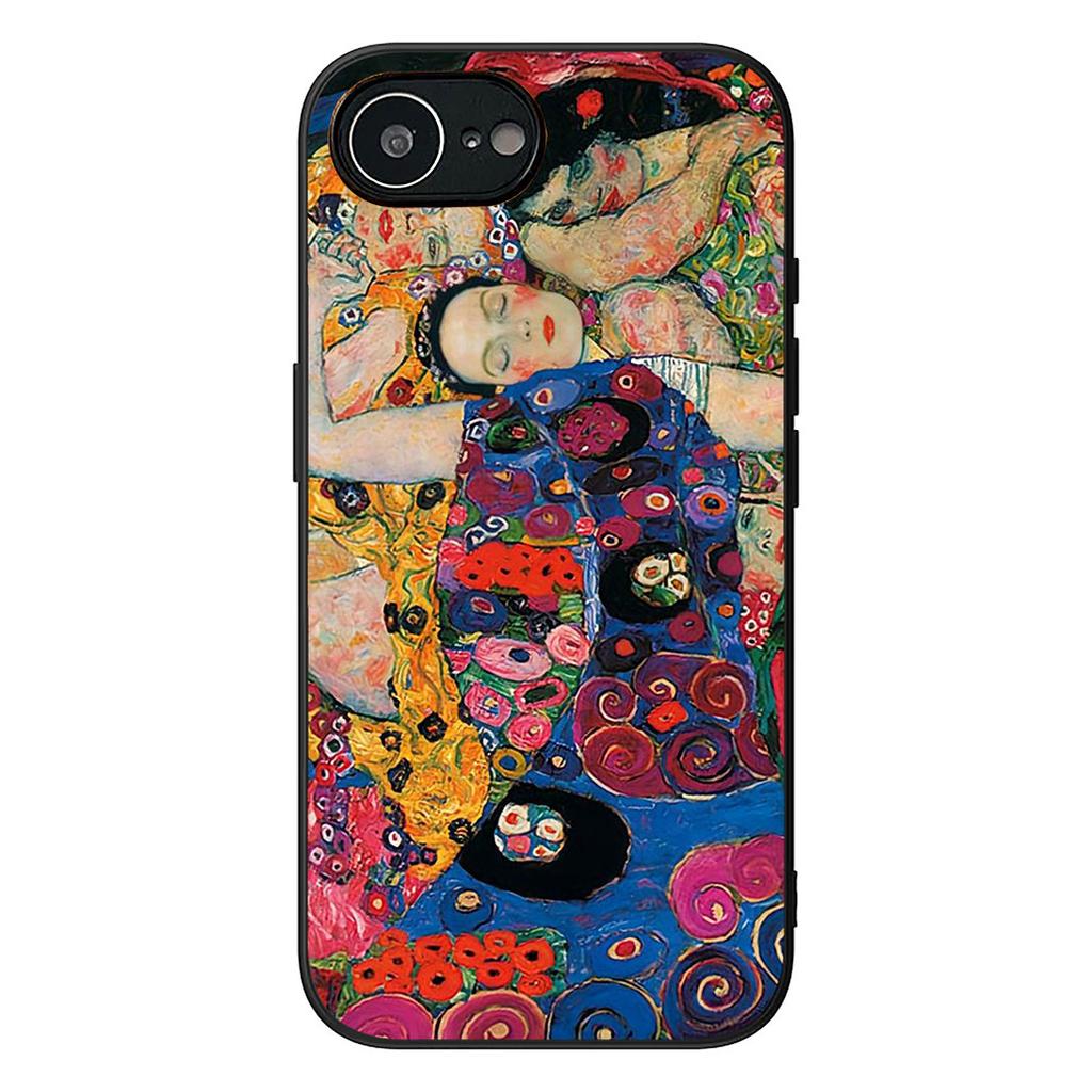 Art Gustav Klimt Protective Cover for Samsung Galaxy S25 Edge S24 S23 FE Plus Ultra A16 A15 A55 A57 5G Phone Case