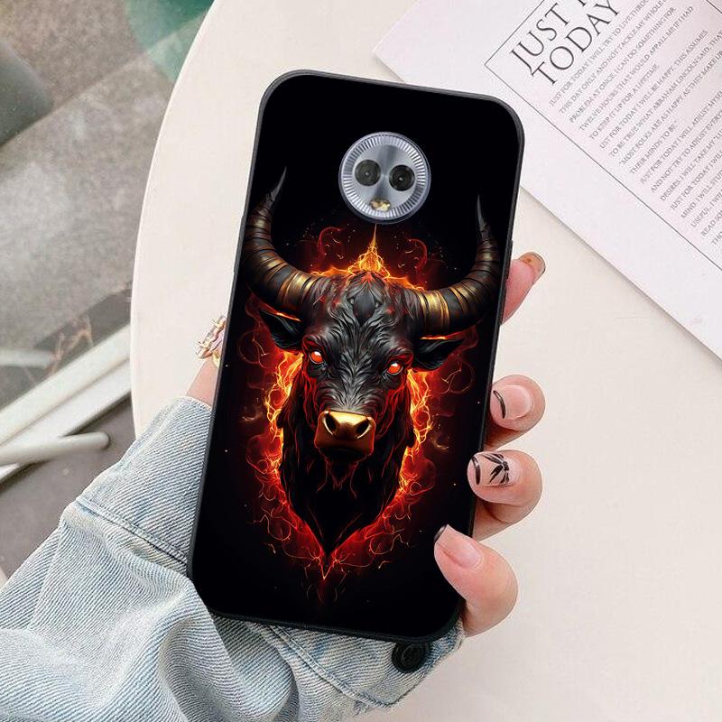 For Motorola Moto G7 Power Phone Case astronaut Silicone Back Cover For Moto G6 Plus Funda Coque For Moto G7 Power Shell