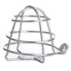 2pcs No-Tool Installation Fire Sprinkler Head Guard Iron Fire Protection Cage Gym Protection