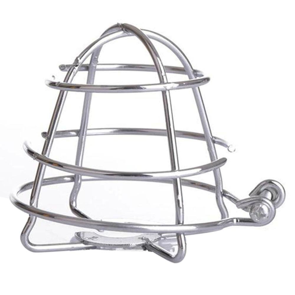 2pcs No-Tool Installation Fire Sprinkler Head Guard Iron Fire Protection Cage  Gym Protection
