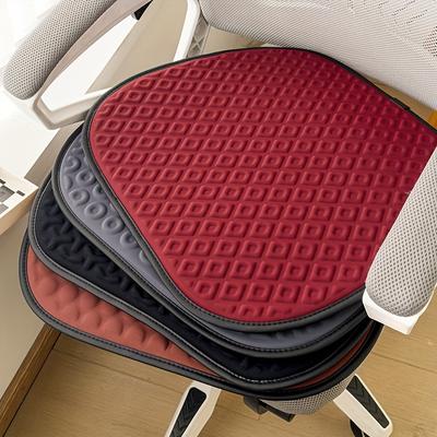 1pc, Cooling Cushion,Breathable Non-Sweat Gel, Ice Without Chill, Universal Seat Fit, Thickened Q Polymer, Suitable for Office Chair, Car Seat Pad